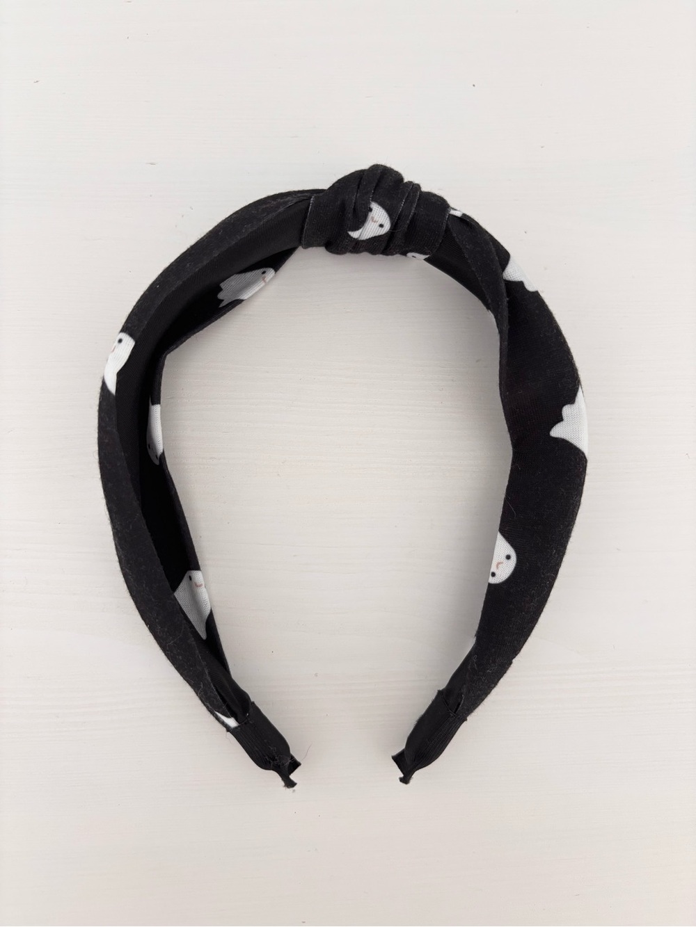 Happy Ghost Knot Headband